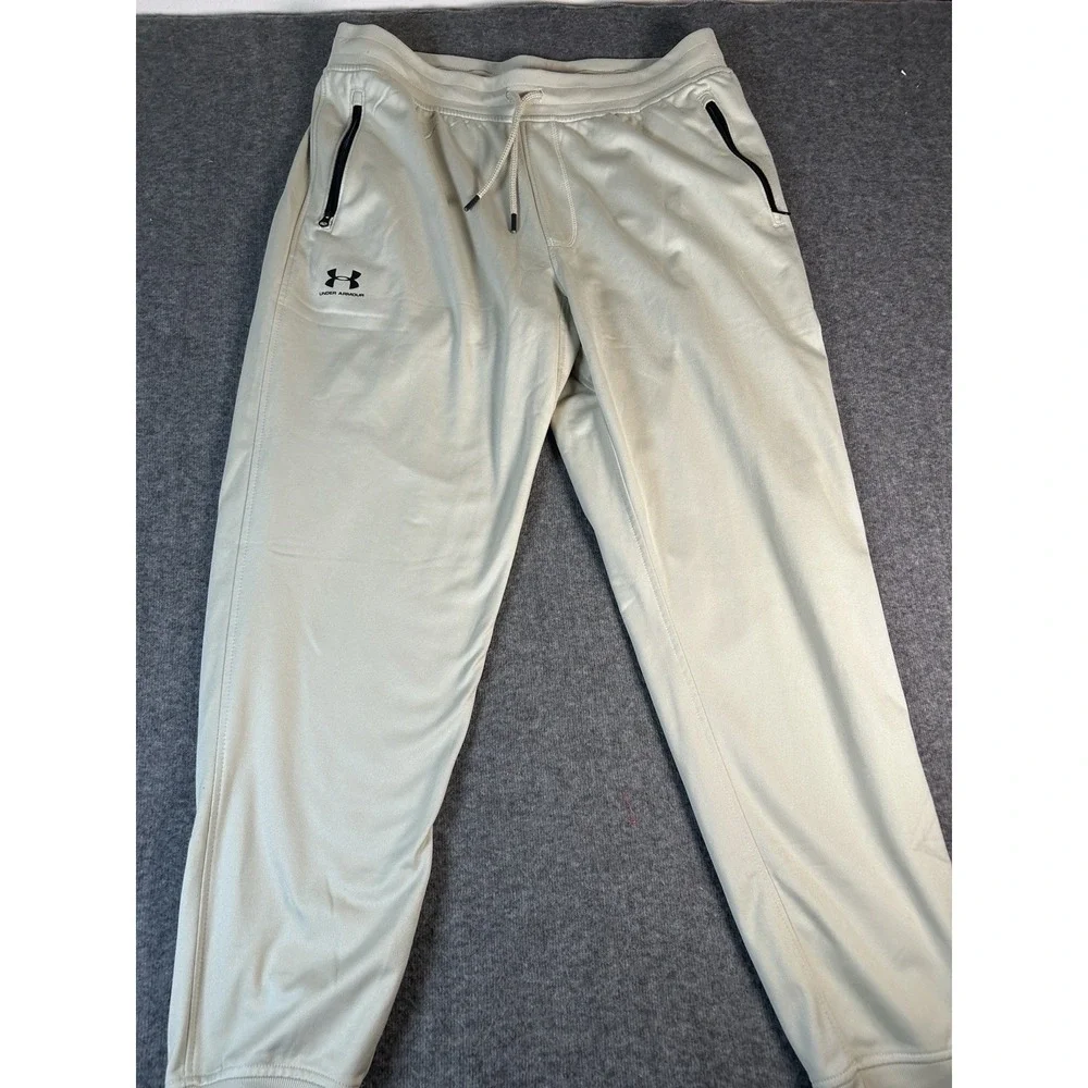 Under Armour‎ Pants Mens XL Black Joggers Sweatpants Fleece Loose Drawstring